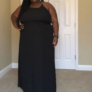 Chain racer back maxi